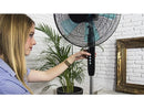 Ventilador de pie - Cecotec EnergySilence 510, 40 W, 3 velocidades, Copper Engine, EnergySilence, Negro