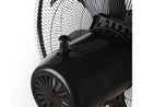 Ventilador de pie - Orbegozo SF0149, 40 cm, 5 aspas, 3 niveles, Oscilante, Negro
