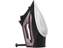 Plancha de vapor - Rowenta Express Steam DW4345D1, 2600 W, 0.25 l, 200 g/min, Microsteam, Lila