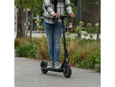 Patinete eléctrico - OLSSON FRESH SLIM homologado DGT, Pot. máx. 500 W, Carga máx. 100 kg, 18 km autonomía, 5200 mAh, Azul