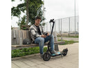 Patinete eléctrico - OLSSON FRESH SLIM homologado DGT, Pot. máx. 500 W, Carga máx. 100 kg, 18 km autonomía, 5200 mAh, Azul
