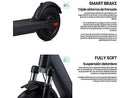 Patinete eléctrico - INFINITON BIGCITY PRO BLANCO HOMOLOGADO, Negro