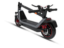 Patinete eléctrico - NIU KQi 300X Homologado, Pot. máx. 1000 W, Carga máx. 120 kg, 60km autonomía, 13000 mAh, Negro