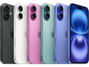 Apple iPhone 16, Azul ultramar, 512 GB, 5G, 6.1 " OLED Super Retina XDR, Chip A18 Bionic, iOS