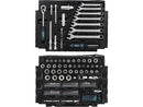 Caja herramientas - E-08713 MAKITA, Negro, Azul