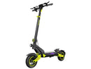 Patinete eléctrico - KAMIKAZE K1 Plus Tokyo, Pot. máx. 1000 W, Carga máx. 120 kg, 20000 mAh, Negro con detalles rojos y luces LED