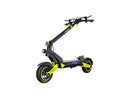 Patinete eléctrico - KAMIKAZE K1 Plus Tokyo, Pot. máx. 1000 W, Carga máx. 120 kg, 20000 mAh, Negro con detalles rojos y luces LED