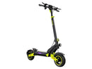 Patinete eléctrico - KAMIKAZE K1 Plus Tokyo, Pot. máx. 1000 W, Carga máx. 120 kg, 20000 mAh, Negro con detalles rojos y luces LED