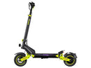 Patinete eléctrico - KAMIKAZE K1 Plus Tokyo, Pot. máx. 1000 W, Carga máx. 120 kg, 20000 mAh, Negro con detalles rojos y luces LED