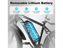 All Terrain Bike (ATM) - COLORWAY BK15M, Bicicleta eléctrica, 250W, Negro