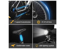 All Terrain Bike (ATM) - COLORWAY BK15M, Bicicleta eléctrica, 250W, Negro