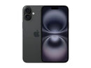 APPLE IPHONE 16 256GB BLACK, Negro, Móvil iOS, 256 GB, 8 GB RAM, 6,1 " Super Retina XDR, Ceramic Shield, Recubrimiento oleofóbico, Anti-huellas, Apple, A18