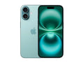 APPLE IPHONE 16 256GB GREEN, Verde azulado, Móvil iOS, 256 GB, 8 GB RAM, 6,1 " Super Retina XDR, Ceramic Shield, Recubrimiento oleofóbico, Anti-huellas, Apple, A18