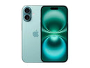 APPLE IPHONE 16 256GB GREEN, Verde azulado, Móvil iOS, 256 GB, 8 GB RAM, 6,1 " Super Retina XDR, Ceramic Shield, Recubrimiento oleofóbico, Anti-huellas, Apple, A18