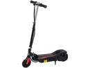 Patinete eléctrico - HOMCOM Altura Ajustable, Plegable, Interruptor de Arranque, Freno de Manillar Izquierdo, Soporta 50 kg