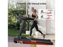 Cinta de correr - ROBORE SF20, Negro