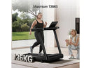 Cinta de correr - ROBORE SF20, Negro