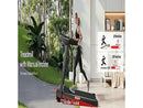 Cinta de correr - ROBORE SF20, Negro