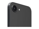 APPLE iPhone 17e, Negro, Móvil iOS, 256 GB, 8 GB RAM, 6,1 " Super Retina XDR, Ceramic Shield 2, Recubrimiento oleofóbico, Anti-huellas, A19, 4005 mAh