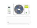Split 1x1 - HTW SNOWAIR VELA 3 2,5 kW (2.150 frigorías) con bomba de calor Inverter A+++ y control por voz, Función Inverter, white