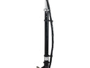 Patinete eléctrico - HOMCOM Altura Ajustable, Plegable, Interruptor de Arranque, Freno de Manillar Izquierdo, Soporta 50 kg